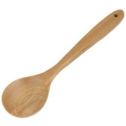 Chef Craft Brown Wood Spoon