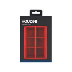 Houdini Red Silicone Ice Tray