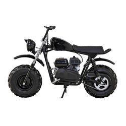 Massimo MB200S Gas Boys 19 in. D Mini Bike Black