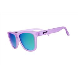 goodr OG - Lilac It Like That! Sunglasses Unisex Lilac Frame Green Lens Polarized