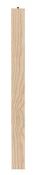 Waddell 28 in. H Parsons Ash Wood Table Leg