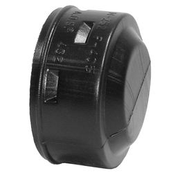 Advanced Drainage Systems 4 in. Snap Polyethylene 2-1/2 in. Cap 1 pk