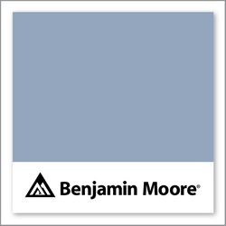 Benjamin Moore Harlequin Blue 830