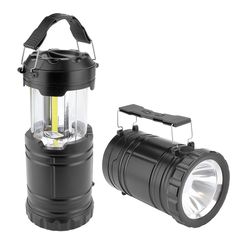 ACDelco 300 lm Black LED 2-in-1 Lantern and Flashlight