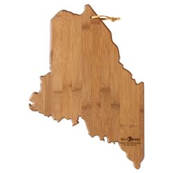 Totally Bamboo 11 in. L X 15 in. W X 1 in. Bamboo Maine Serving & Cutting Board