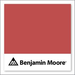 Benjamin Moore Rhubarb 2007-30