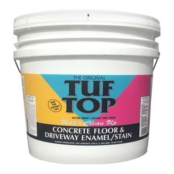 Tuf-Top Semi-Gloss Ultra-Deep/Clear Tint Base Water-Based Acrylic Latex Floor & Driveway Coating 5 g