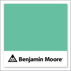 Benjamin Moore Rosamilia Green 592