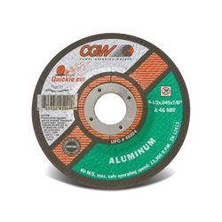 CGW 4-1/2 in. D X 7/8 in. X .045 in. thick Aluminum Oxide Abrasive Cut-Off Wheel 1 pc
