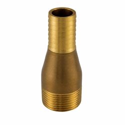 Campbell Red Brass 1-1/4 in. Male Adapter