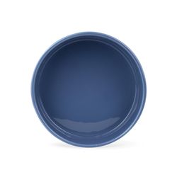 Fringe Studio Navy Ceramic 4 cups Pet Bowl For Dogs