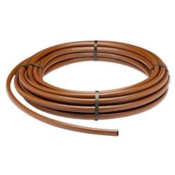 Rain Bird Plastic Drip Irrigation Emitter Tubing 1/2 in. D X 50 ft. L