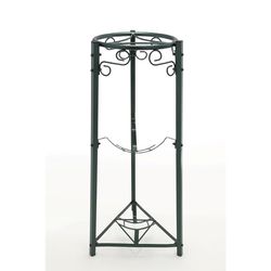 Bluewave 35 in. H X 14 in. W X 14 in. L Semi-Gloss Green Floor Stand