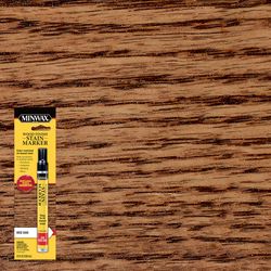 Minwax Wood Finish Stain Marker Semi-Transparent Red Oak Oil-Based Stain Marker 1/3 oz