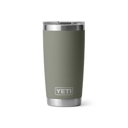 YETI Rambler 20 oz Pampa Green BPA Free Tumbler with MagSlider Lid