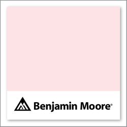 Benjamin Moore Pleasing Pink 2003-70