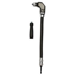 DEWALT 12 in. Alloy Steel Right Angle Flex Shaft 1/4 in. Quick-Change Hex Shank 1 pc