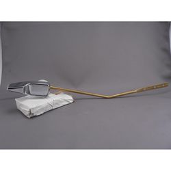 Plumb Pak Flush Lever Silver Chrome Plated Metal For Mansfield