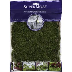 SuperMoss Green Sheet Moss 80.75 cu in