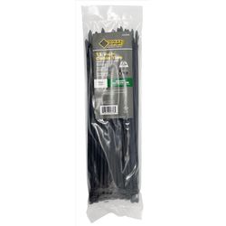 Steel Grip 11 in. L Black Cable Tie 100 pk