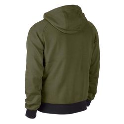 Milwaukee M12 S Long Sleeve Men's Hooded Heated Hoodie Green