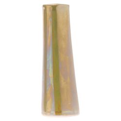 Chive Galaxy 6 in. H X 2 in. L Glazed Sage Ceramic Bud Vase