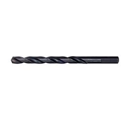 Milwaukee Thunderbolt 11/32 in. X 4-3/4 in. L Black Oxide Drill Bit 3-Flat Shank 1 pc