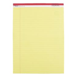 Mead 8.5 in. W X 11 in. L Legal Pad 50