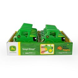 TOMY John Deere Simpl Dimpl Tractor Green/Yellow