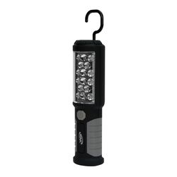 ATAK 100 lm Black/Gray LED Work Light Flashlight AA Battery