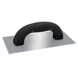 Allway 4-1/2 in. W Carbon Steel V Notched Trowel