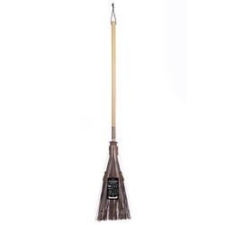 Better!Broom Mini Broom 39 in. Wood Gardening Broom Wood Handle