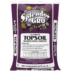 CreekSide Splendor Gro Organic All Purpose Top Soil 0.75 cu ft