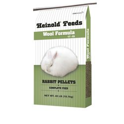Heinold Alfalfa Pellets Rabbit Food 40 lb