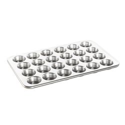 Nordic Ware 11 in. W X 17 in. L Mini Muffin Pan Silver
