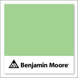 Benjamin Moore Paradise Hills Green 550