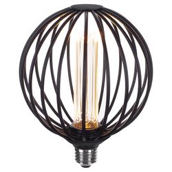 Globe Electric Decorative E26 (Medium) LED Bulb Soft White 3 Watt Equivalence 1 pk