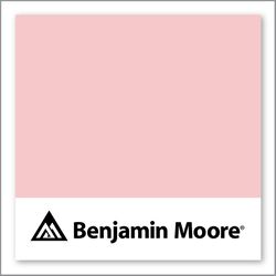 Benjamin Moore Authentic Pink 2006-60