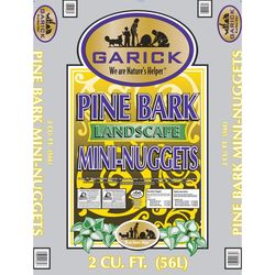 GARICK Brown Pine Bark Nuggets 2 cu ft