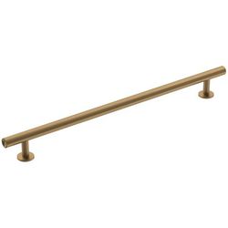 Amerock Contemporary Bar Cabinet Pull 10-1/16 in. Champagne Bronze Gold 1 pk