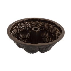 Nordic Ware 10 in. W X 10 in. L 10 in. Pumpkin Patch Bundt Pan Bronze