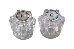 Danco For Moen Clear Tub and Shower Faucet Handles