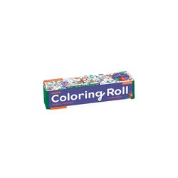 Mudpuppy Coloring Roll Multicolored