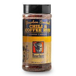 Bourbon Barrel Foods Chili and Coffee BBQ Seasoning 8 oz