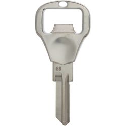 HILLMAN Bottle Opener Key House/Padlock Universal Key Blank Double