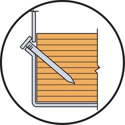 Simpson Strong-Tie 11.88 in. H X 3.56 in. W 18 Ga. Galvanized Steel Joist Hanger