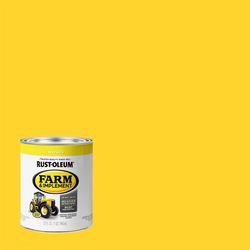Rust-Oleum Indoor and Outdoor Gloss John Deere Yellow Oil-Based Oil Modified Alkyd Farm & Implement