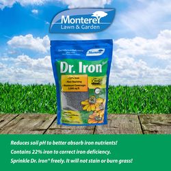 Monterey Organic Soil Acidifier 2000 sq ft 7 lb