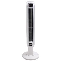 Lasko 36 in. H 3 speed Oscillating Tower Fan Remote Control