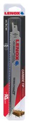 LENOX Demolition CT 9 in. Carbide Tipped Reciprocating Saw Blade 6 TPI 5 pk